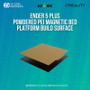 Original Creality Ender 5 Plus Powdered PEI Magnetic Bed Platform Build Surface